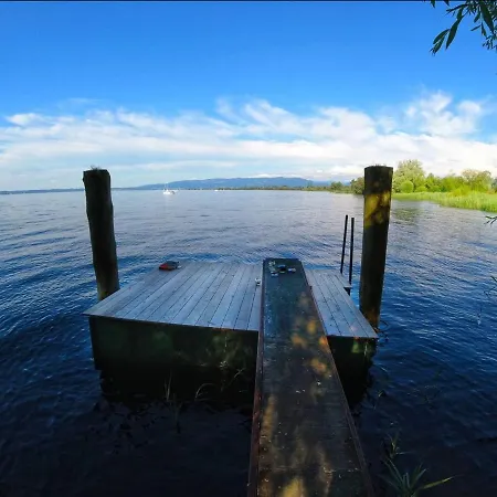 Apartamento Bodensee 1 Mit Privatstrand